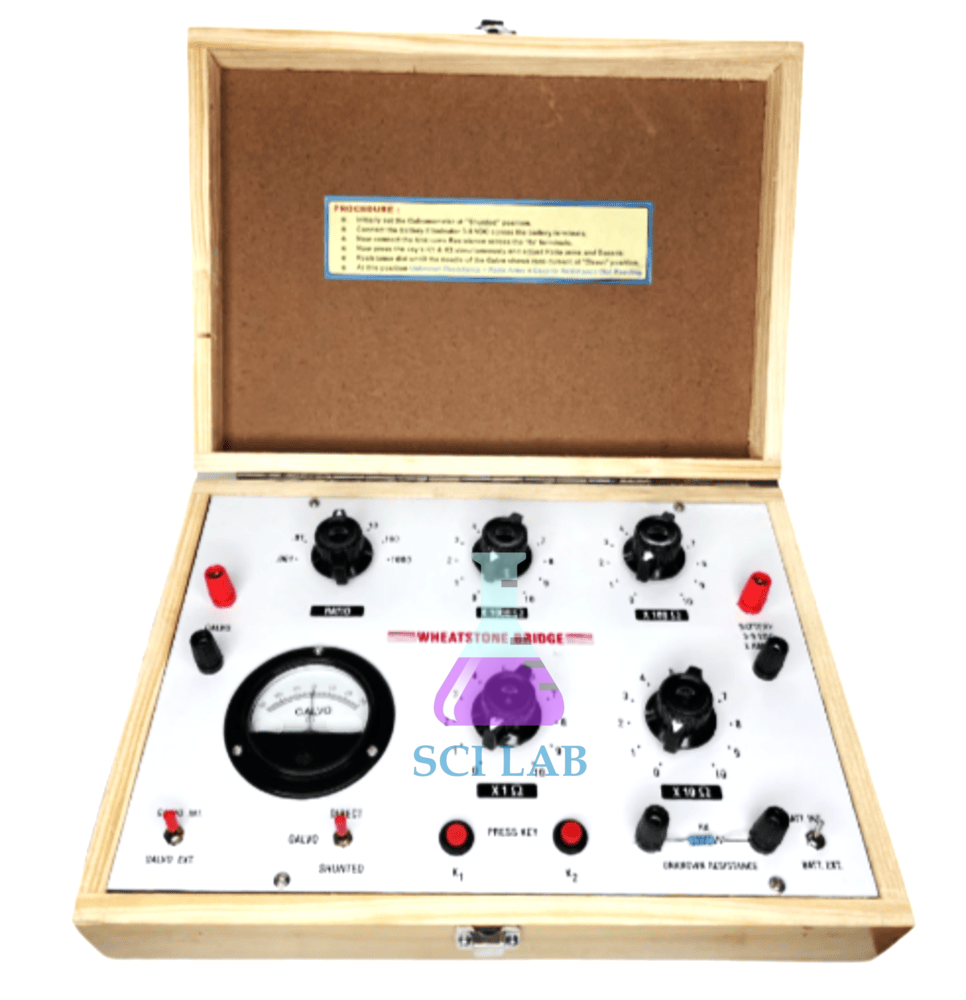 Portable Wheatstone Bridge Apparatus Circuit Board